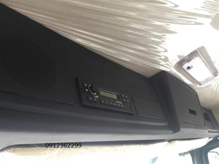 Xe tải thùng Howo 4 chân 336hp